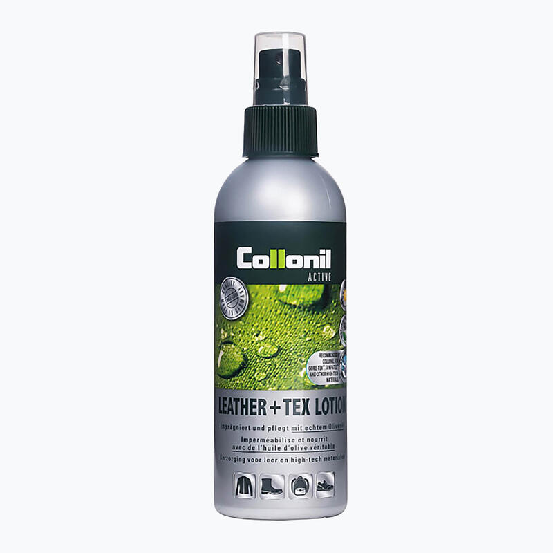 Collonil Active Leather + impregnare pantofi Tex