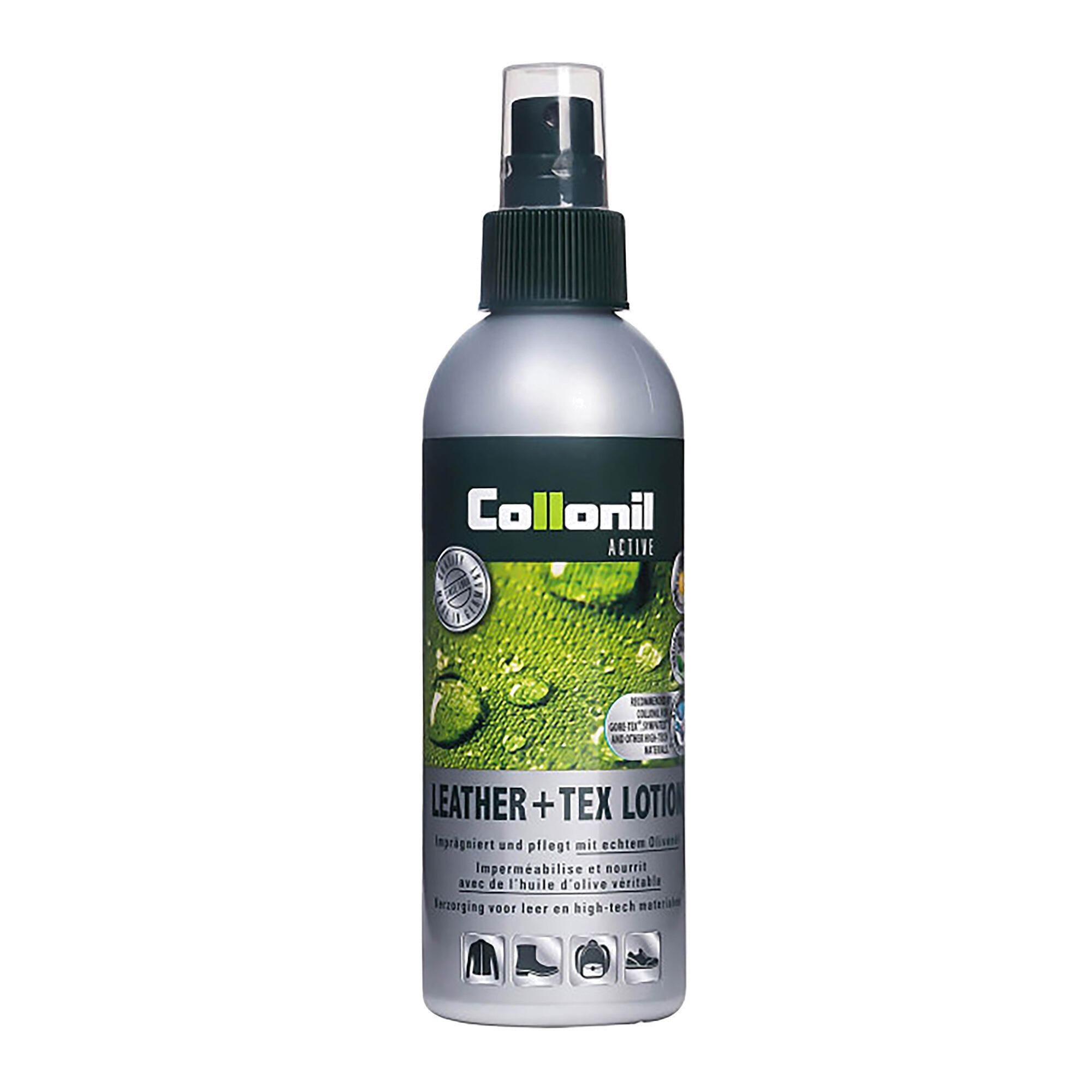 Collonil Active Leather + impregnare pantofi Tex