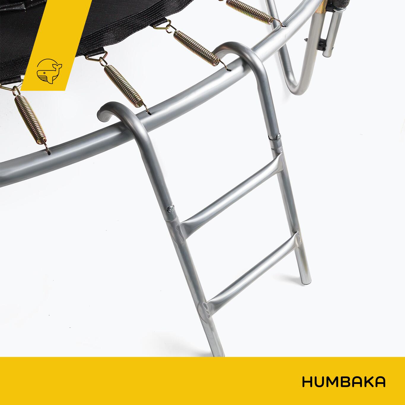 Trampolina ogrodowa HUMBAKA Eco 244 cm 4/7