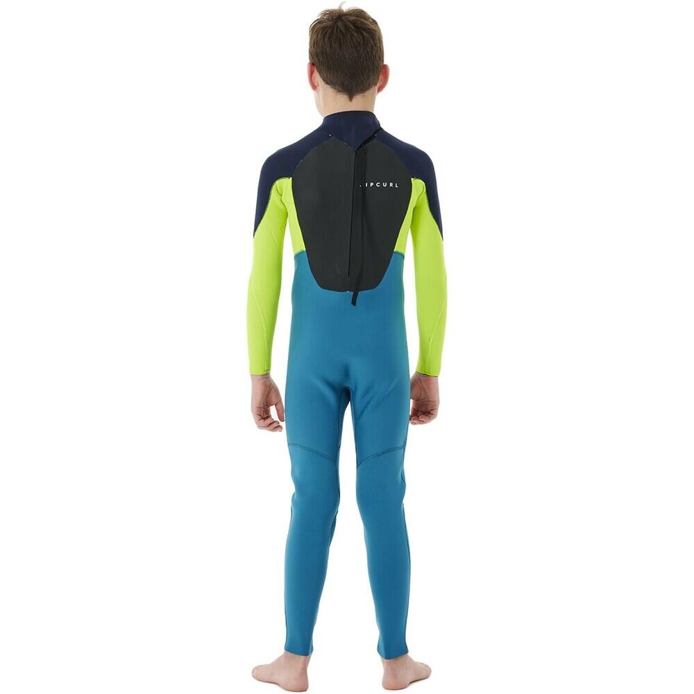 Rip Curl Omega 4/3GB B/Zip 49 zwemwetsuit voor kinderen 2/3