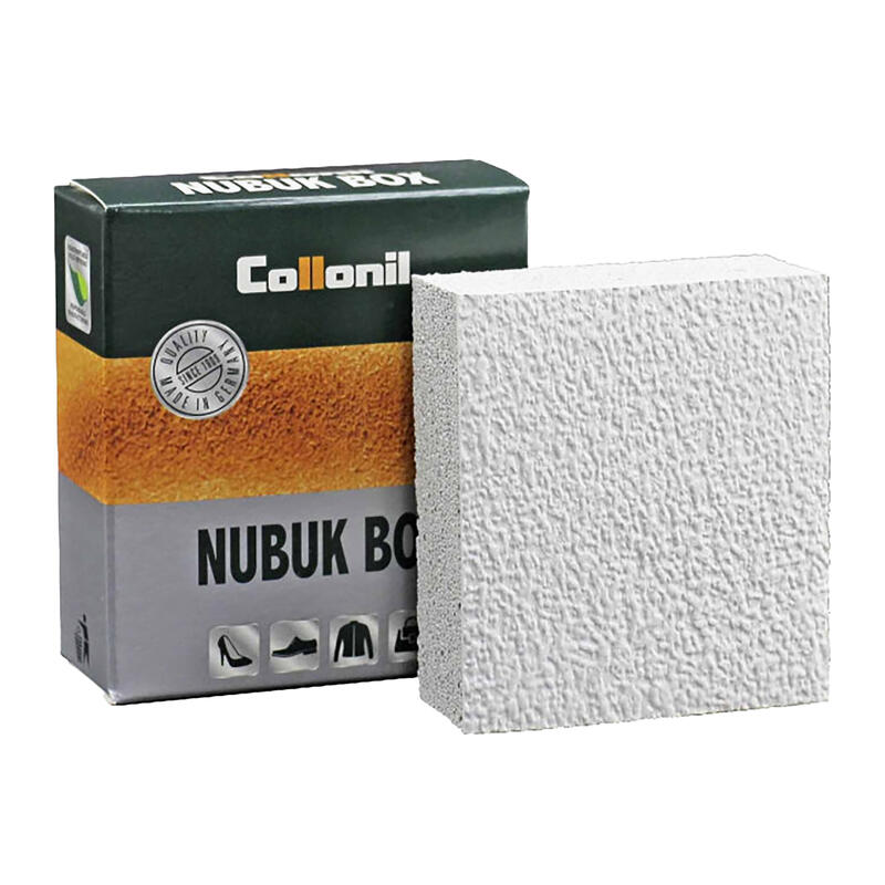 Borrador limpiador de cuero Collonil Nubuck Box