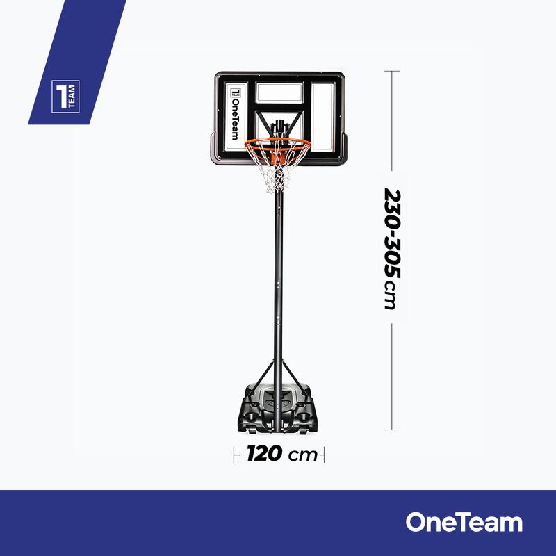 Canasta de baloncesto OneTeam BH02