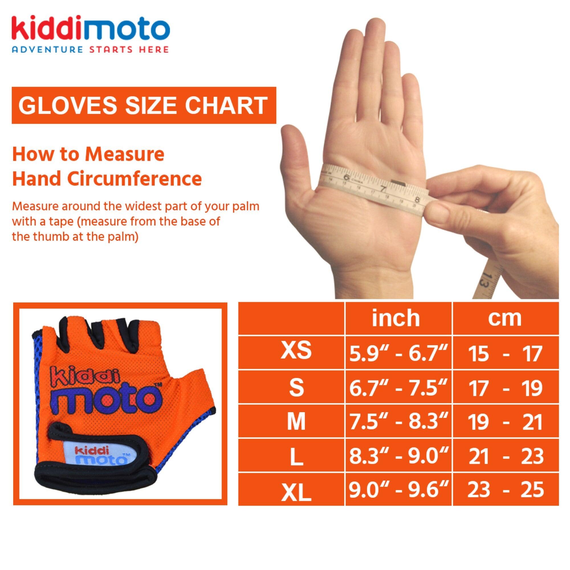 Guantes protectores para niños - M 3/6