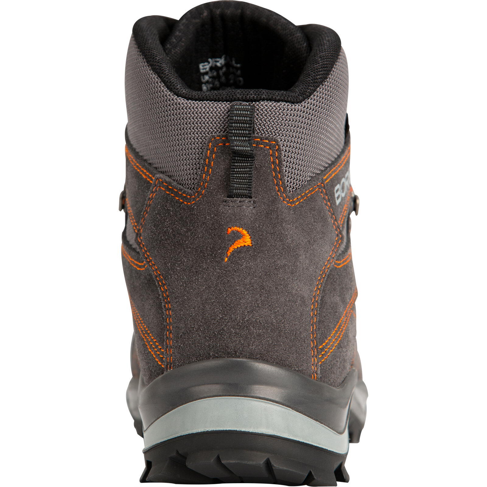 Chaussures de randonnée homme EXPLORER ORANGE BOREAL 2/5
