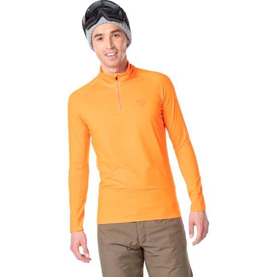 Maglia termoattiva da uomo a maniche lunghe Rossignol Classique 1/2 Zip