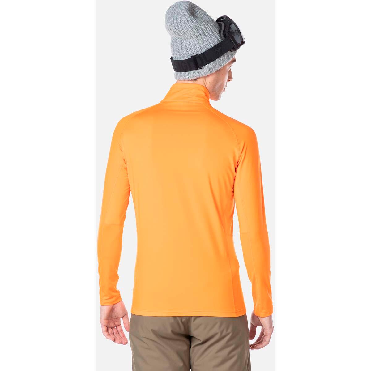 Maglia termoattiva da uomo a maniche lunghe Rossignol Classique 1/2 Zip 2/5