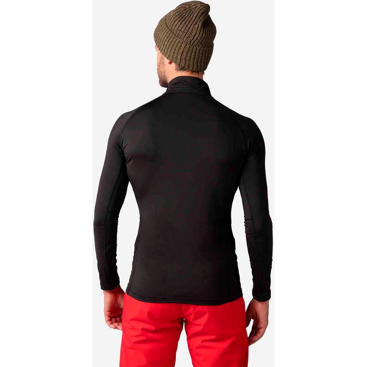 Chandail à manches longues thermoactif homme Rossignol Classique 1/2 Zip 2/5