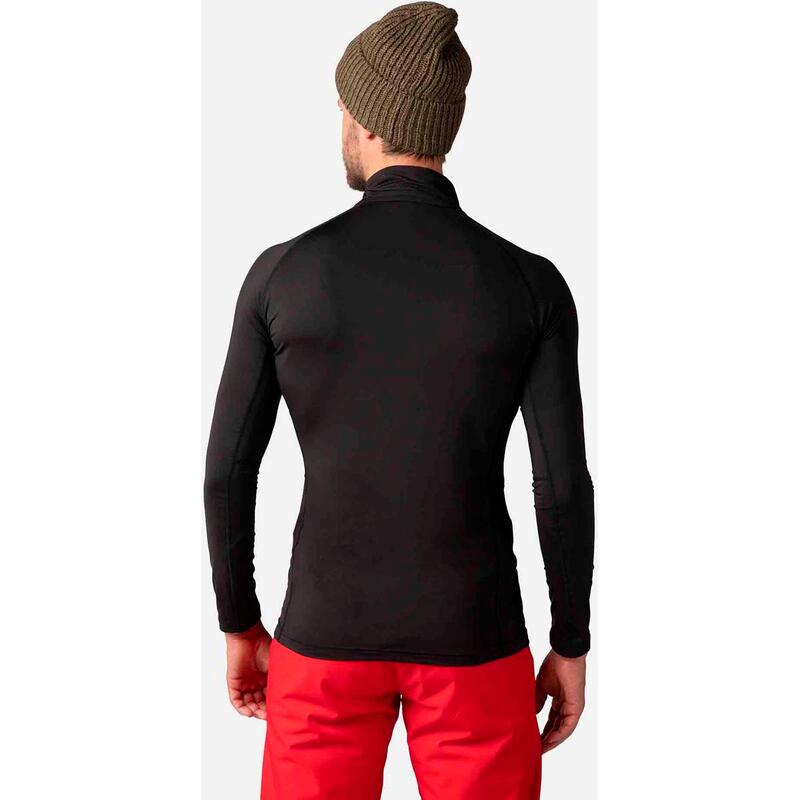Koszulka termoaktywna Rossignol Classique 1/2 Zip czarna