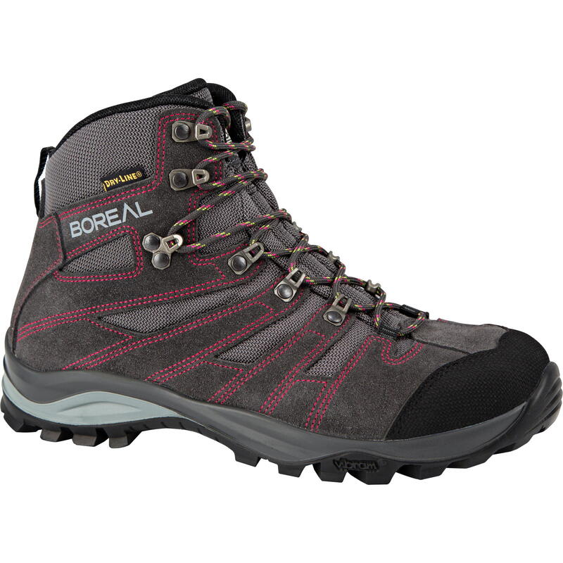 Botas de trekking Mujer EXPLORER WMNS FUCSIA BOREAL Grises