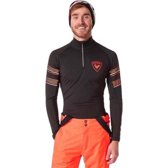 Longsleeve termoaktywny męski Rossignol Classique Hero 12 Zip 200