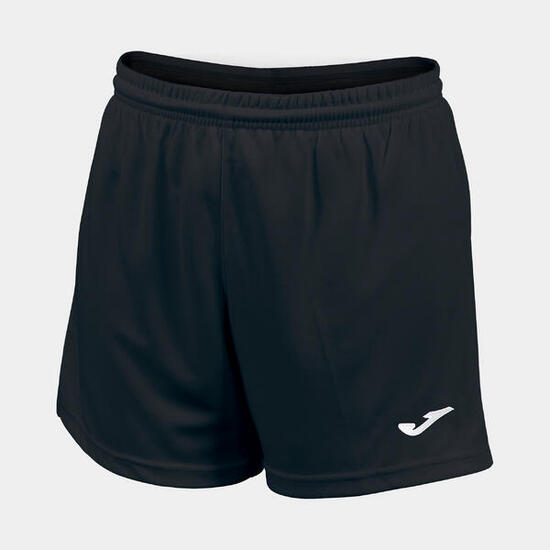 Short Football Femme Joma Paris II Noir