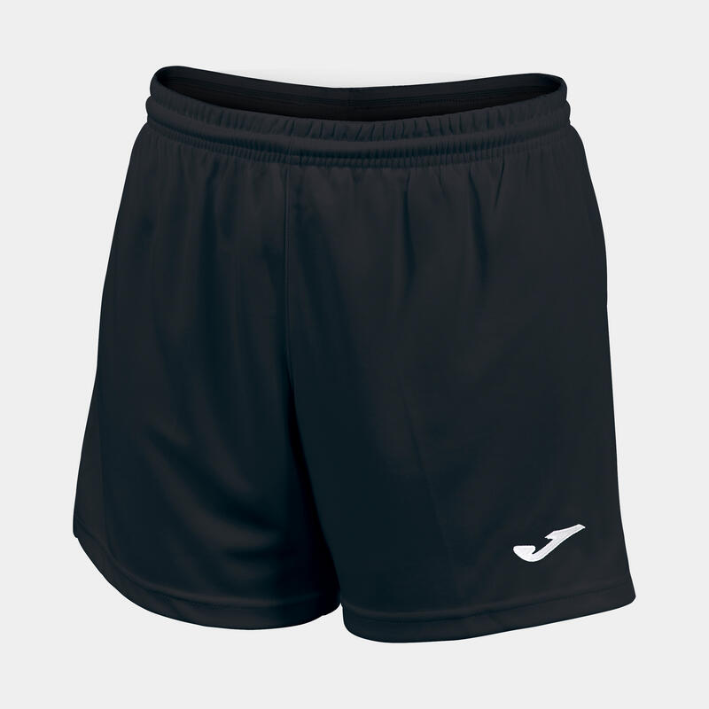 Short Fútbol Mujer Joma Paris II Negro