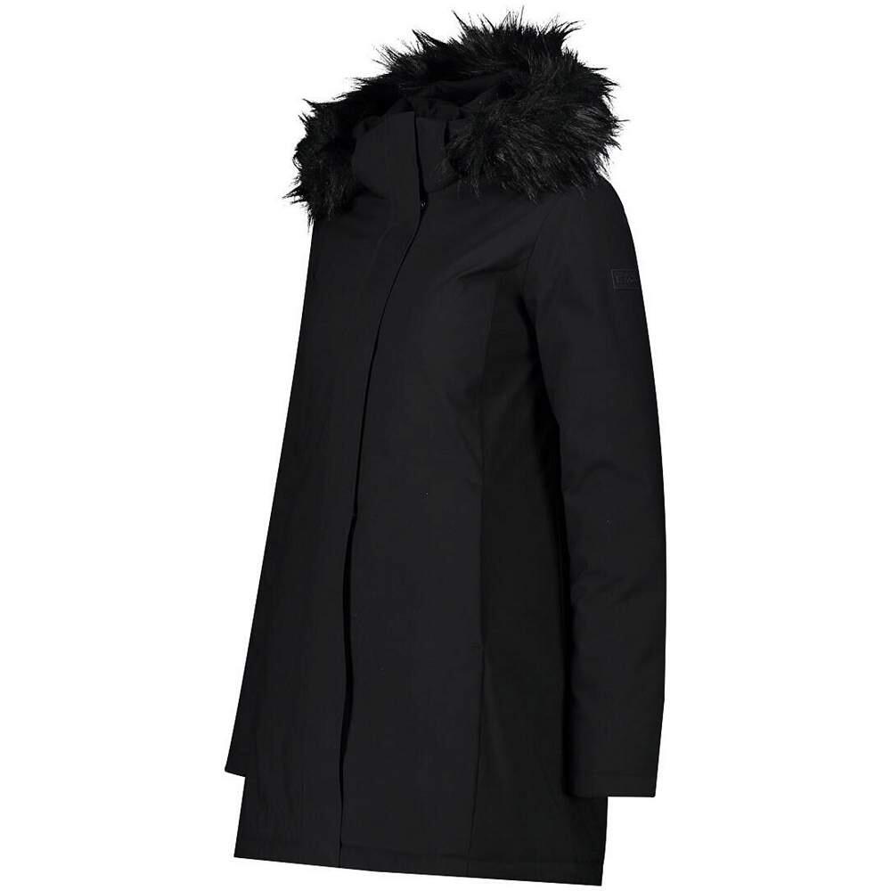 CMP Damen Mantel Woman Coat Zip Hood 32K3196F 2/5