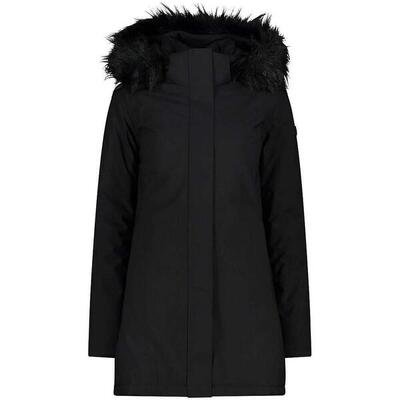 Jacke Parka Zip Hood Schwarz - 32K3196F-U901