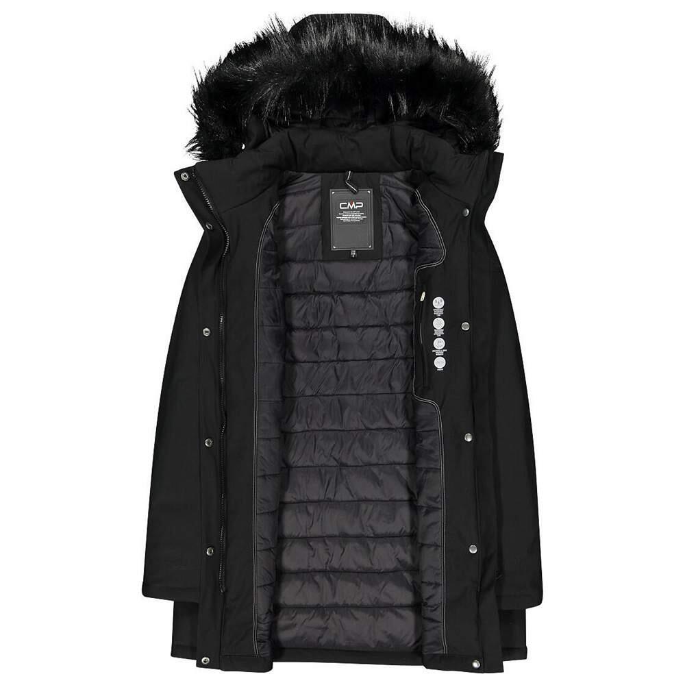 CMP Damen Mantel Woman Coat Zip Hood 32K3196F 3/5