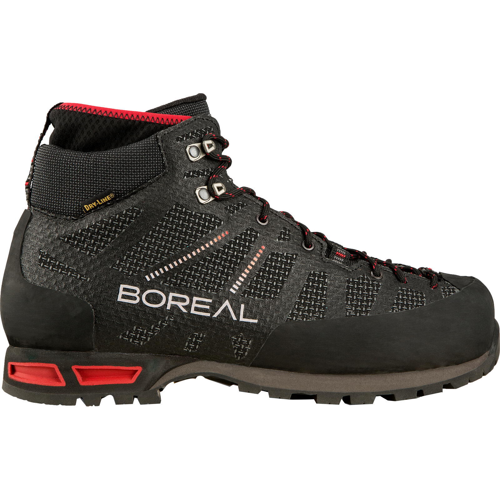 Botas de trekking de unisex DROM MID TECH BOREAL 3/6
