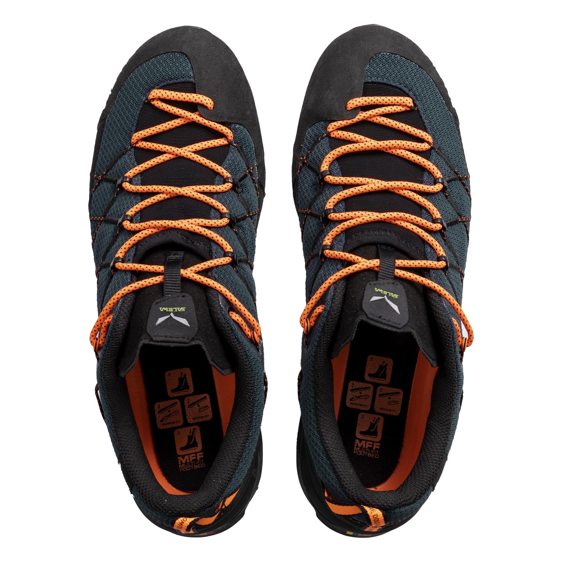 Chaussures Hommes Salewa Wildfire 2 Gore-Tex noir 5/7