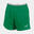 Short Fútbol Mujer Joma Paris II Verde