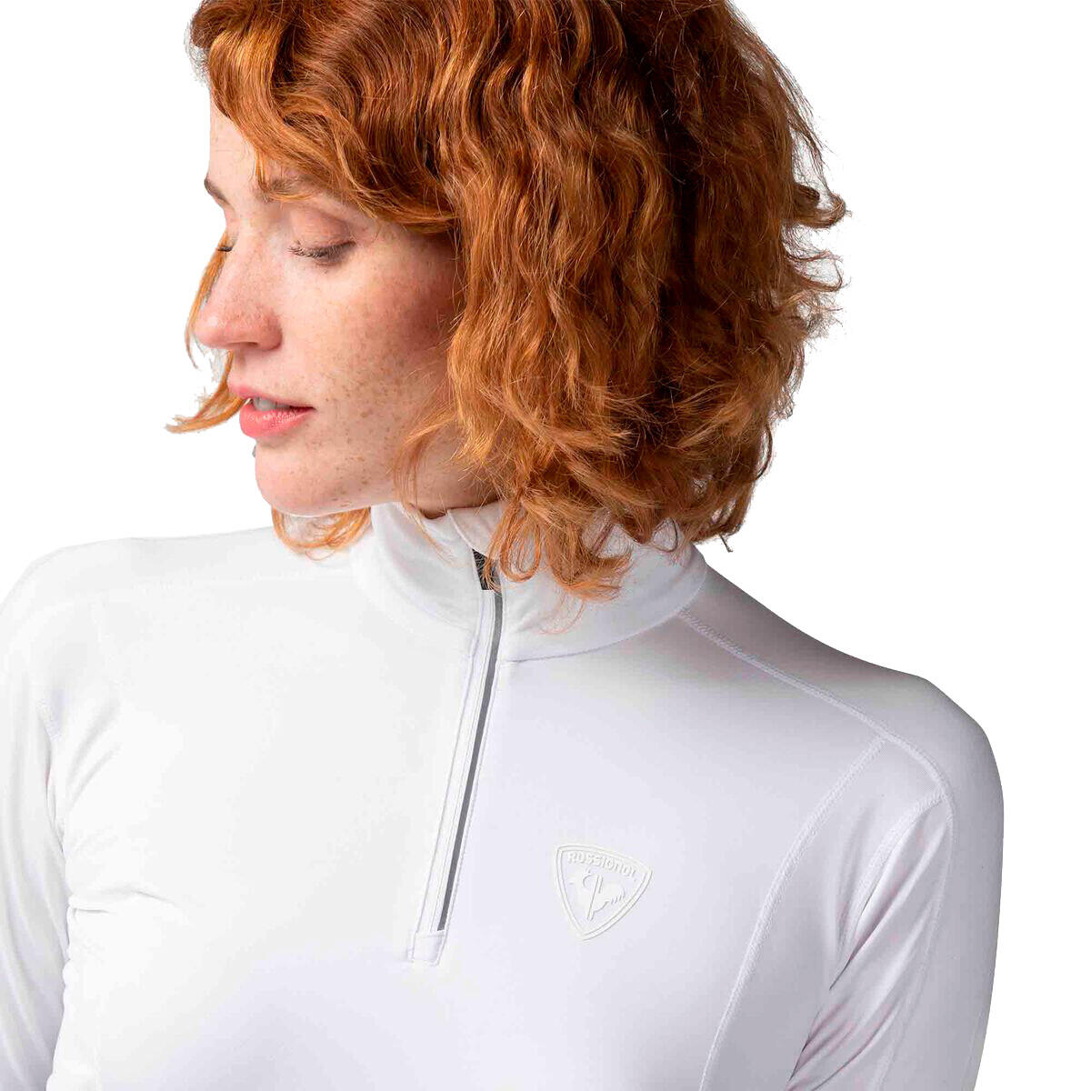 Sous-pull classique 1/2 zip femme Rossignol 3/5