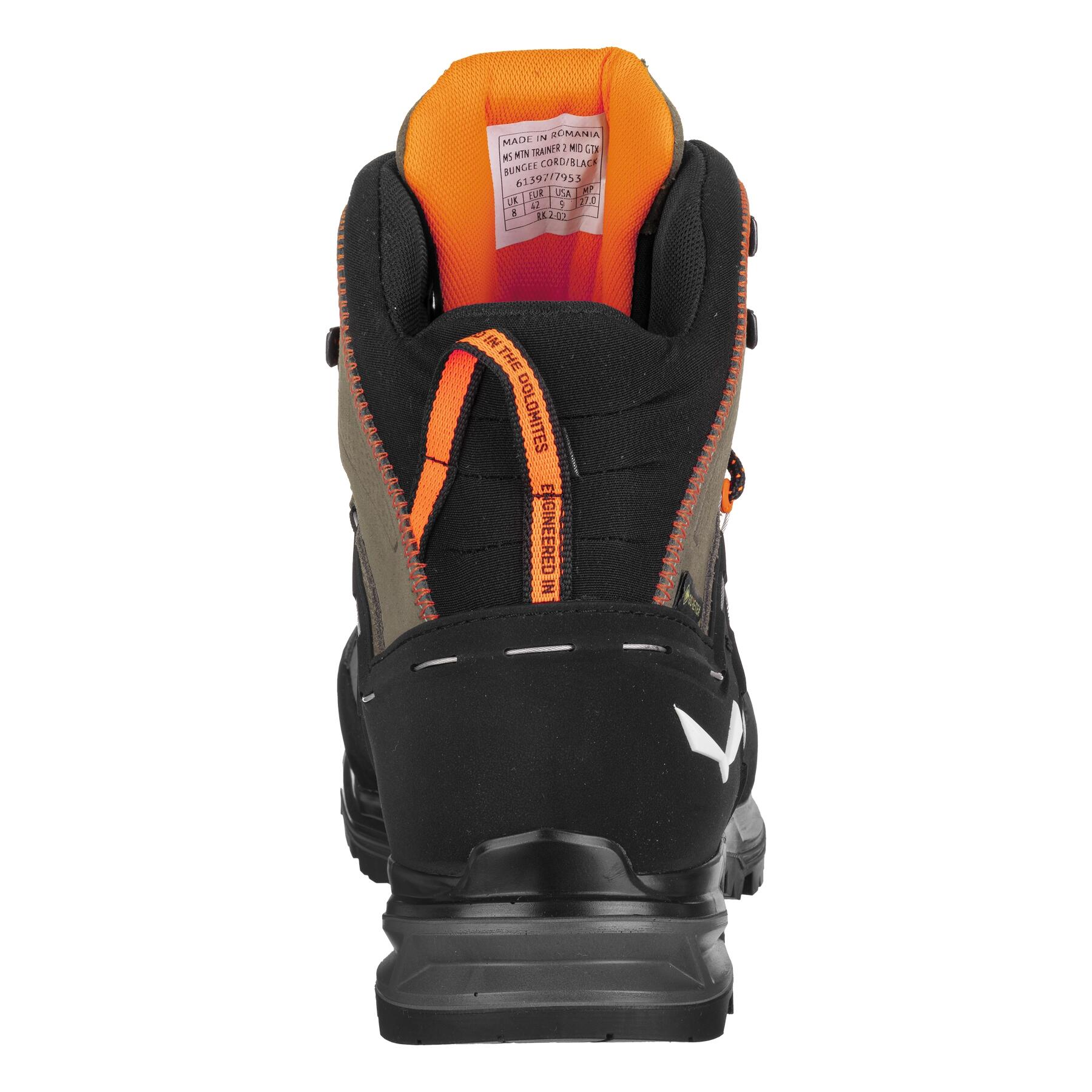 Buty Trekkingowe Męskie Salewa Mtn Trainer 2 Mid Gtx 7/7