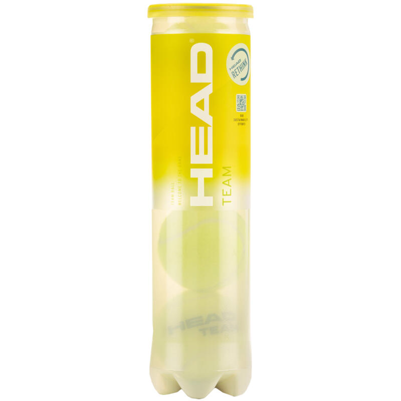 Mingi de tenis HEAD Team 4 buc.