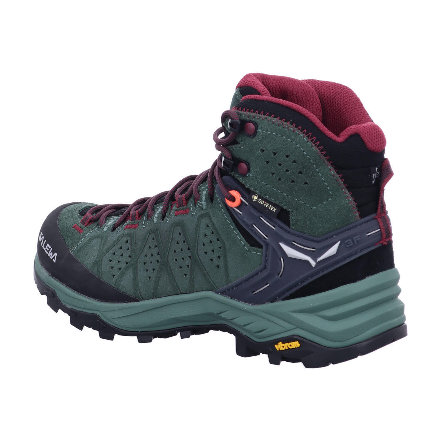 Zapatillas Mujer Salewa Ws Alp 2 Negro 3/7
