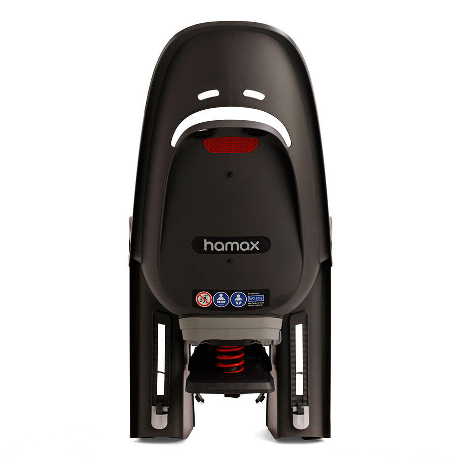 Siège vélo enfant porte-bébé pour porte-bagage 