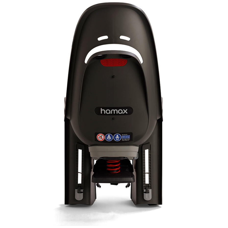 Porte-bébé pour porte-bagage Hamax Zenith Relax 3/4