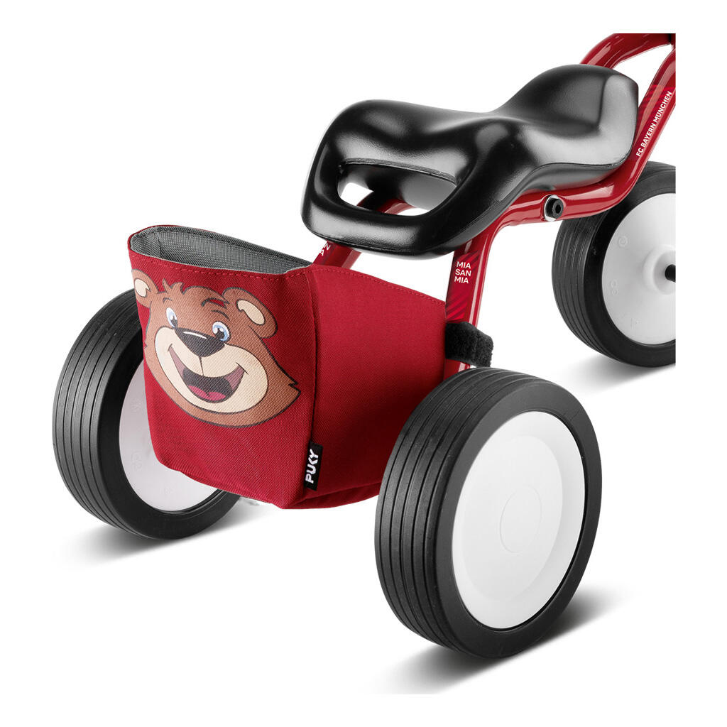 Puky Wutsch loopfiets voor Kinderen af 1.5 jaar in berry 5/5