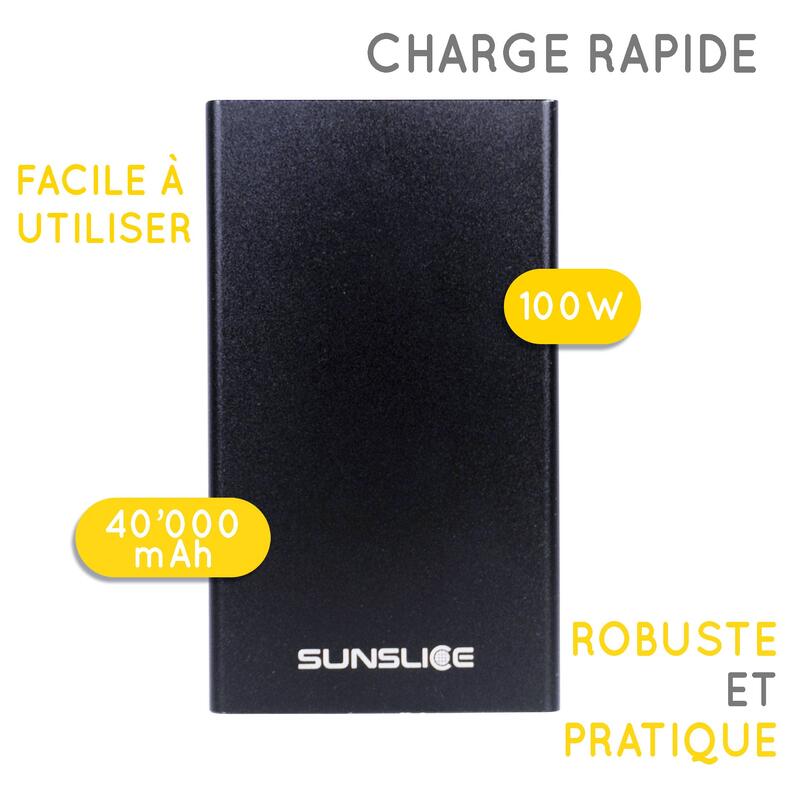 Batterie externe "Gravity 40" Sunslice