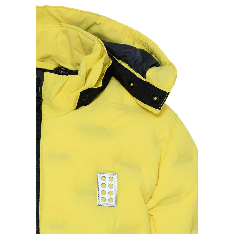 Veste d'hiver LWJIPE 706 jaune clair coupe-vent