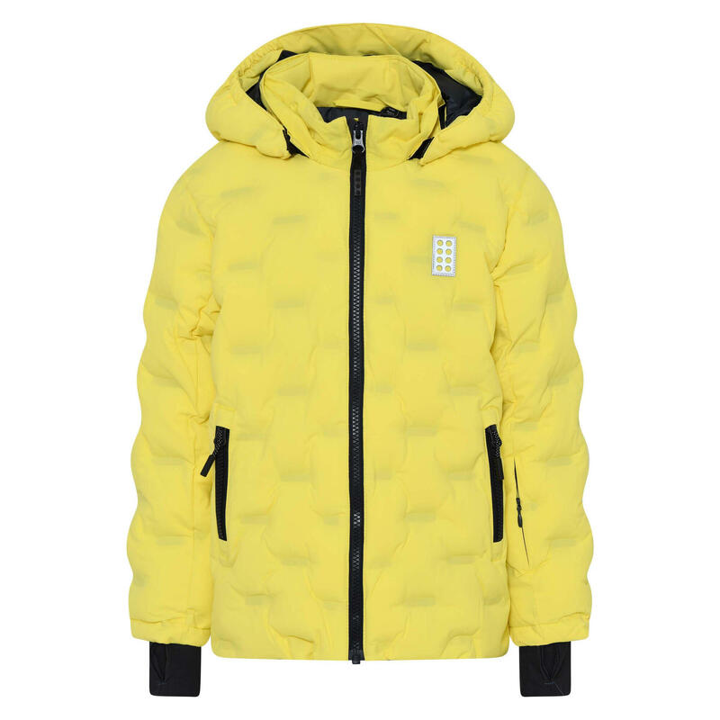 Veste d'hiver LWJIPE 706 jaune clair coupe-vent