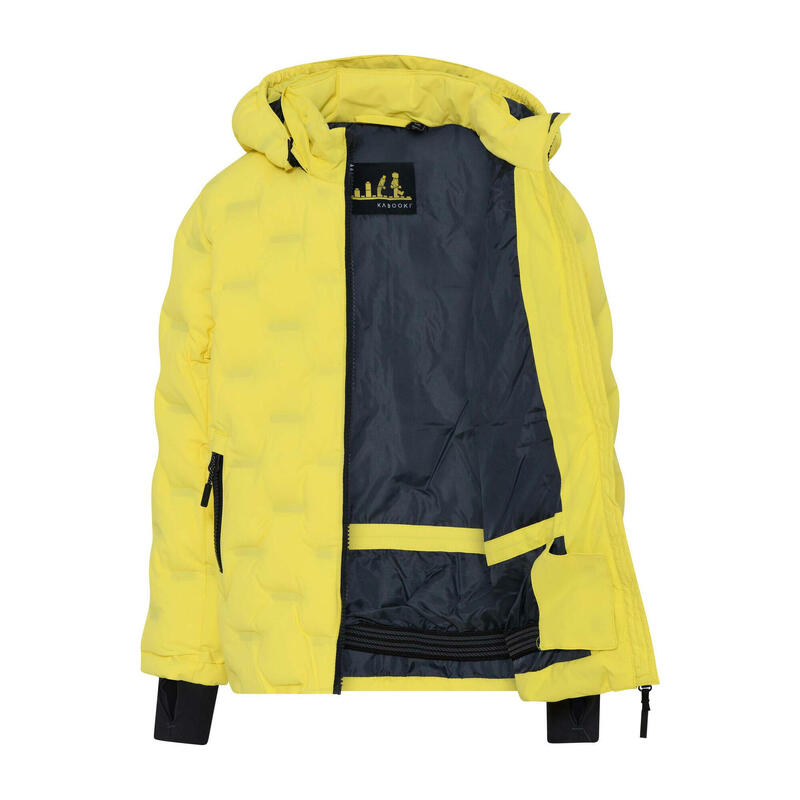 Veste d'hiver LWJIPE 706 jaune clair coupe-vent