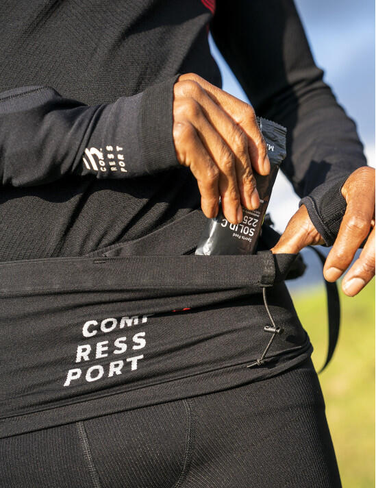 Compressport "Free Belt", cintura per il trail running 4/7