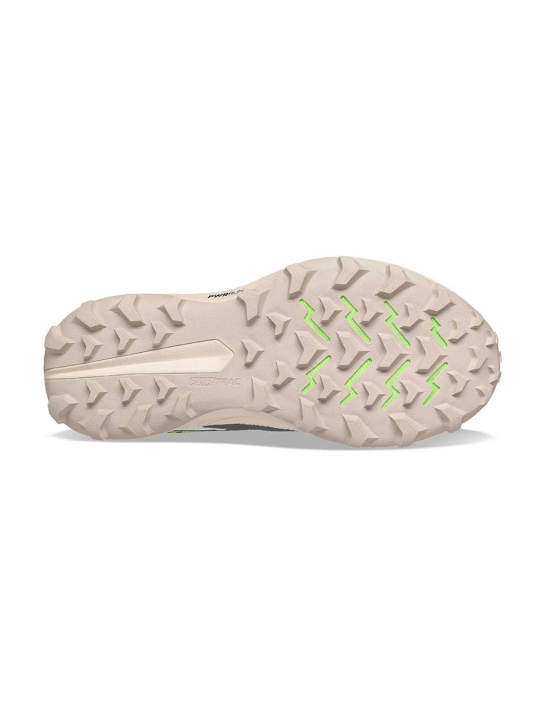 Trailrunning/all'aperto per Donna Saucony Grigio 4/7