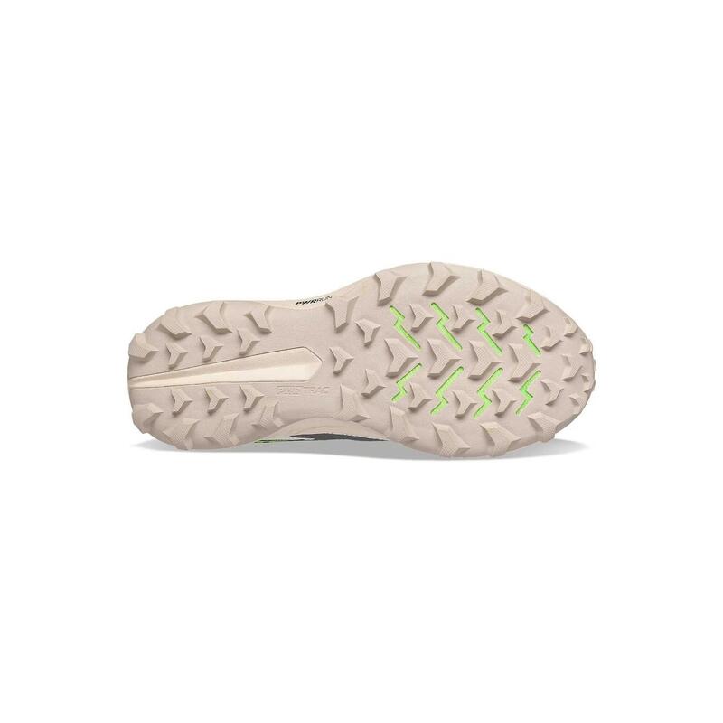 Trailrunning / plein air pour femmes Saucony Gris