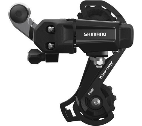 SHIMANO Shimano Schaltwerk Tourney RD-TY200 6/7 fach, ohne Adapter, langer Käfig