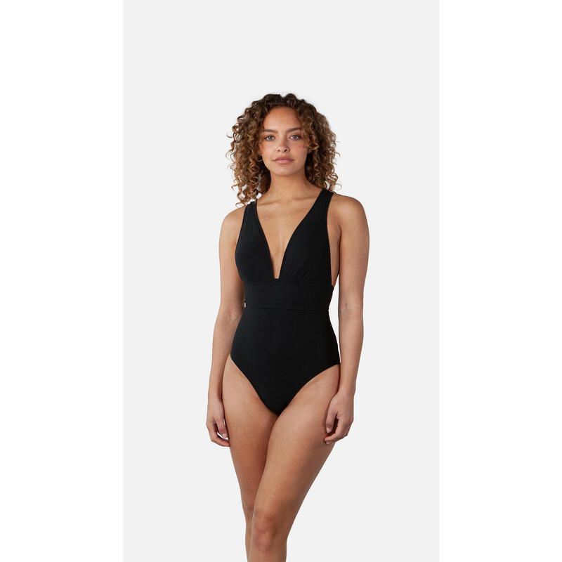 Barts Solid Sculpting One Piece Black