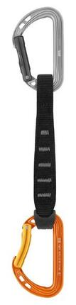 Gebrauchsschlinge Petzl Spirit Express 17 cm Karabiner Keylock Band