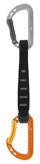 Gebrauchsschlinge Petzl Spirit Express 17 cm Karabiner Keylock Band