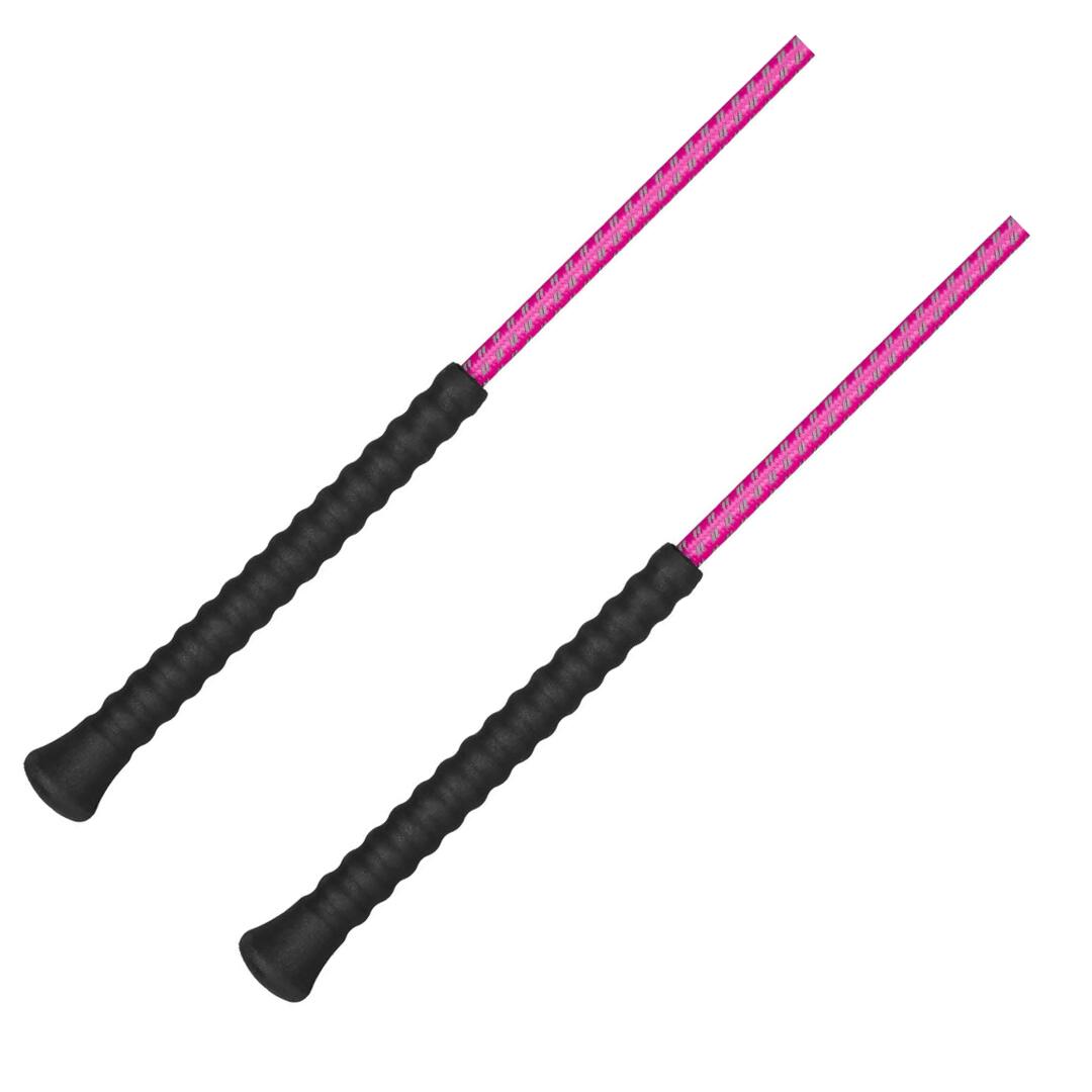 Zestaw 2x Bat ujeżdżeniowy START Reflex odblaskowy 110 cm