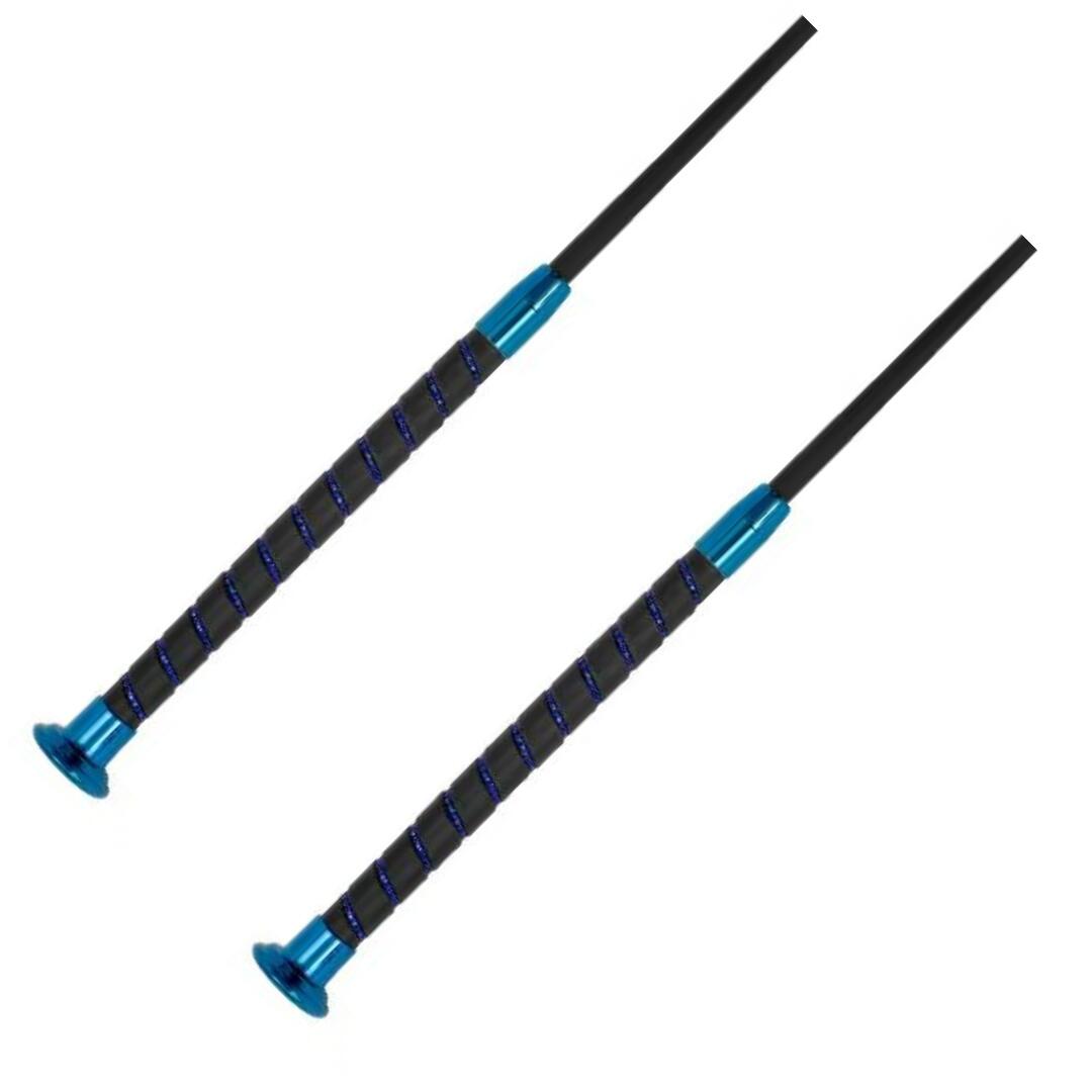 Zestaw 2x Bat ujeżdżeniowy dresażowy START CrystalMat kryształki 110 cm