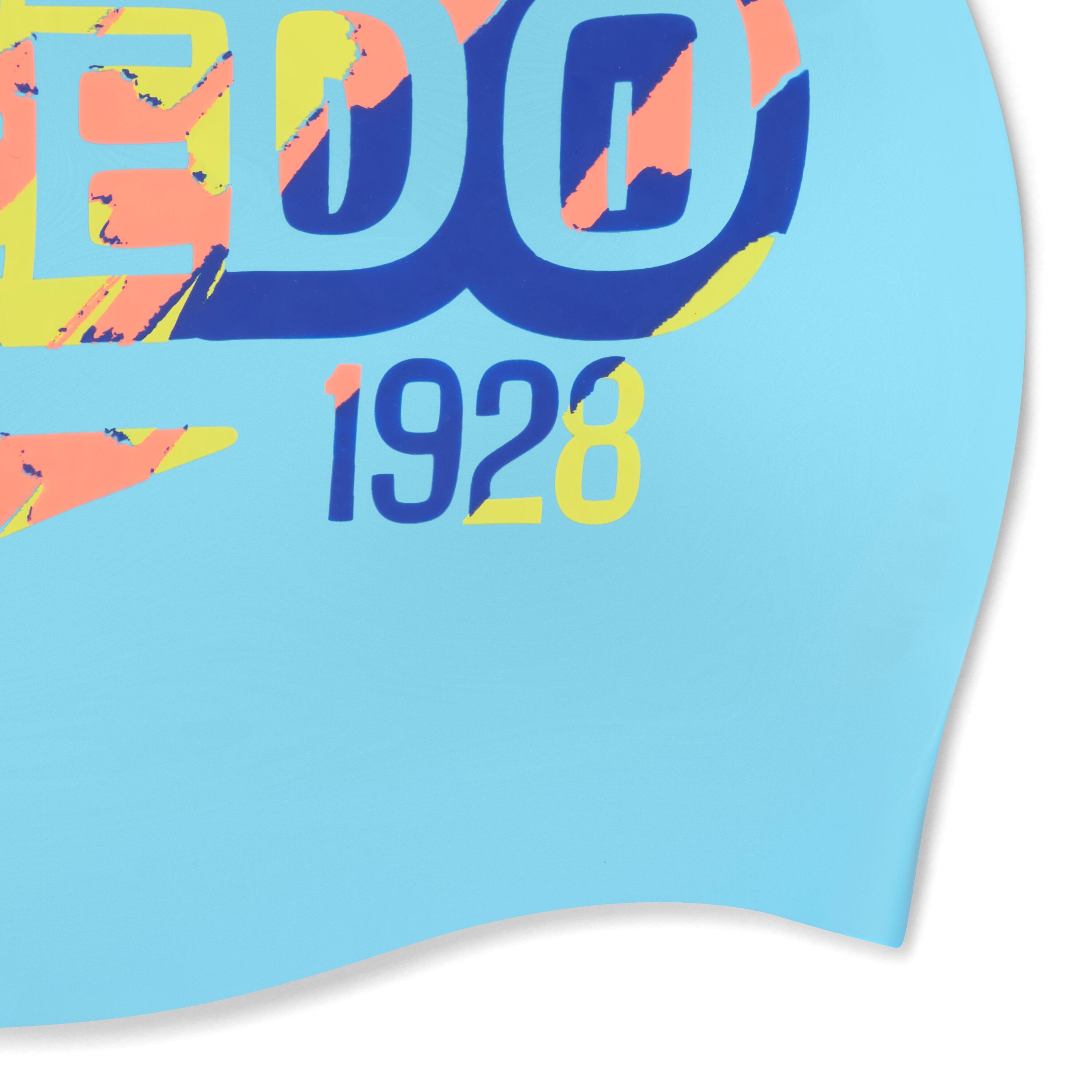 Czepek pływacki na basen dla dzieci dwustronny Speedo Reversible 4/5