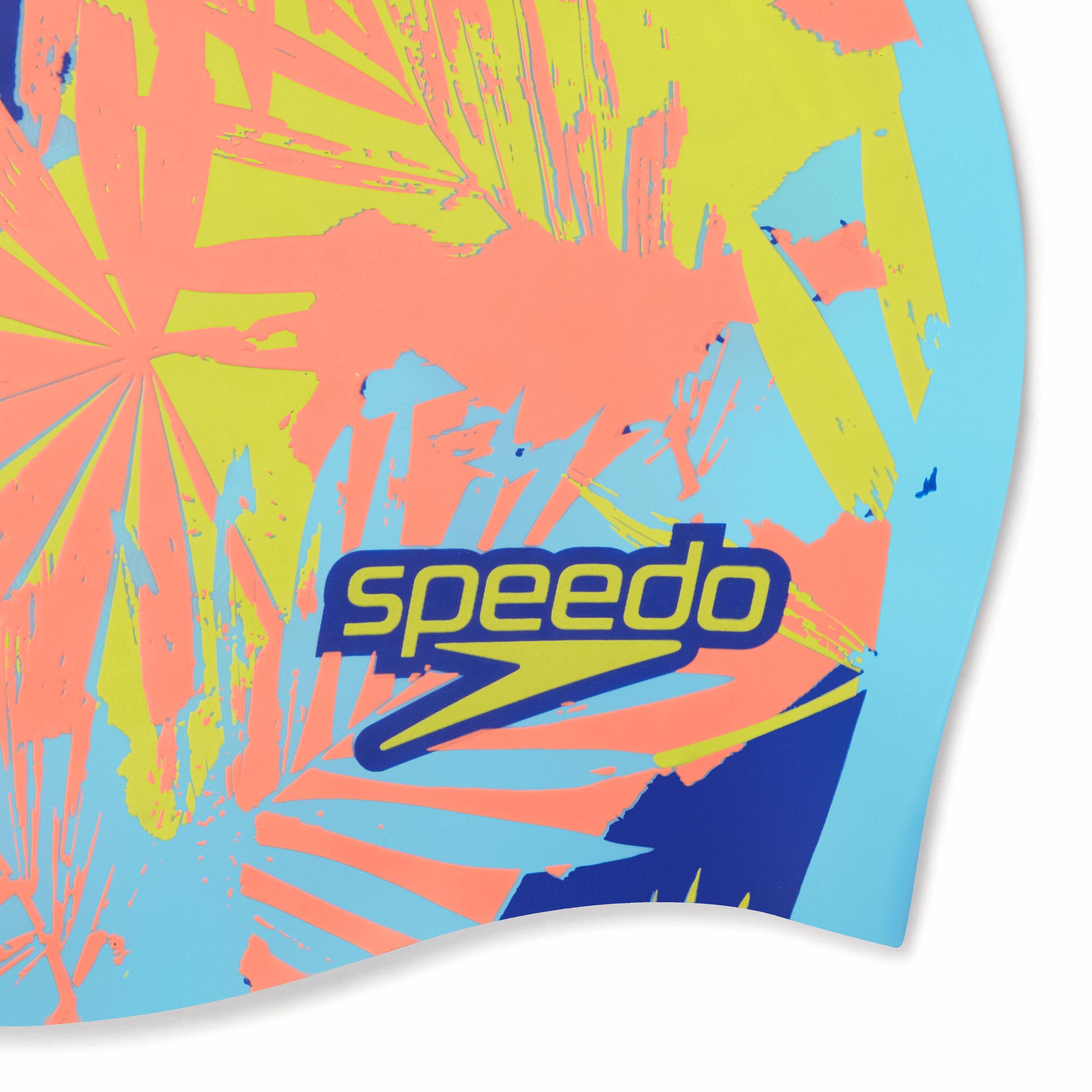 Czepek pływacki na basen dla dzieci dwustronny Speedo Reversible 5/5