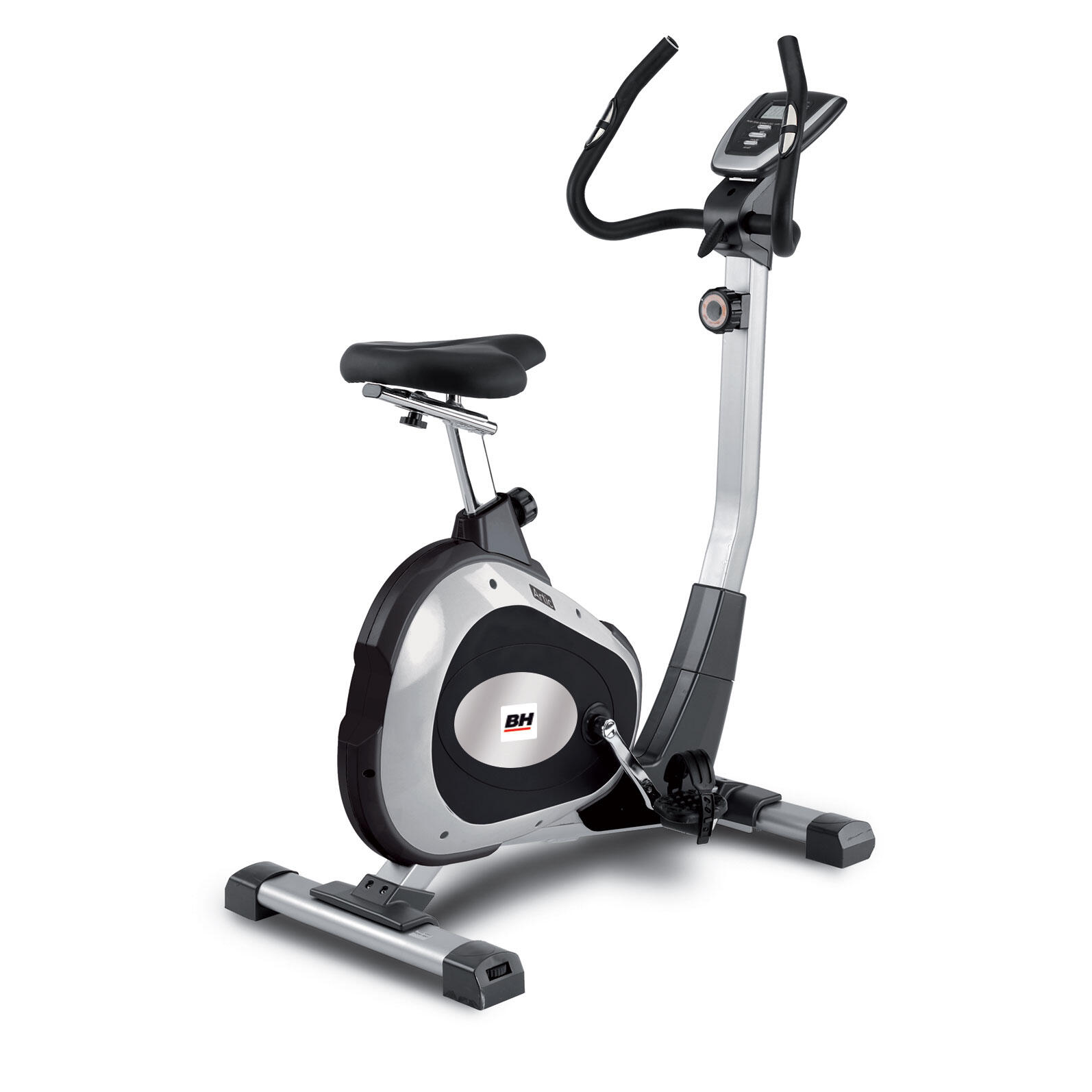 Bh Fitness - Vélo D'Appartement Artic H673 - Vélo D'Appartement - Gris|noir - Taille Unique - Decathlon
