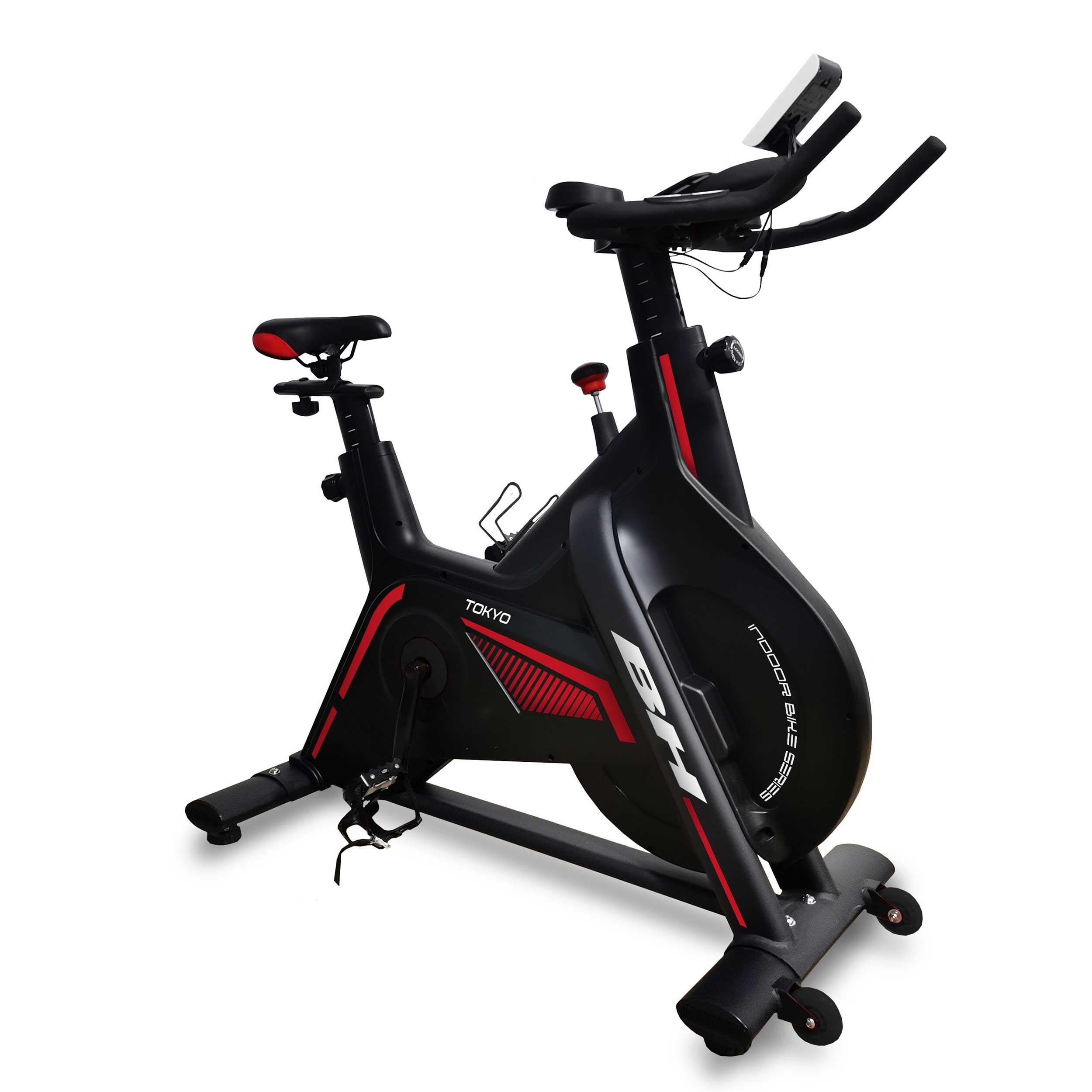 Bicicleta de Ciclismo Indoor BH Fitness TOKIO H9181