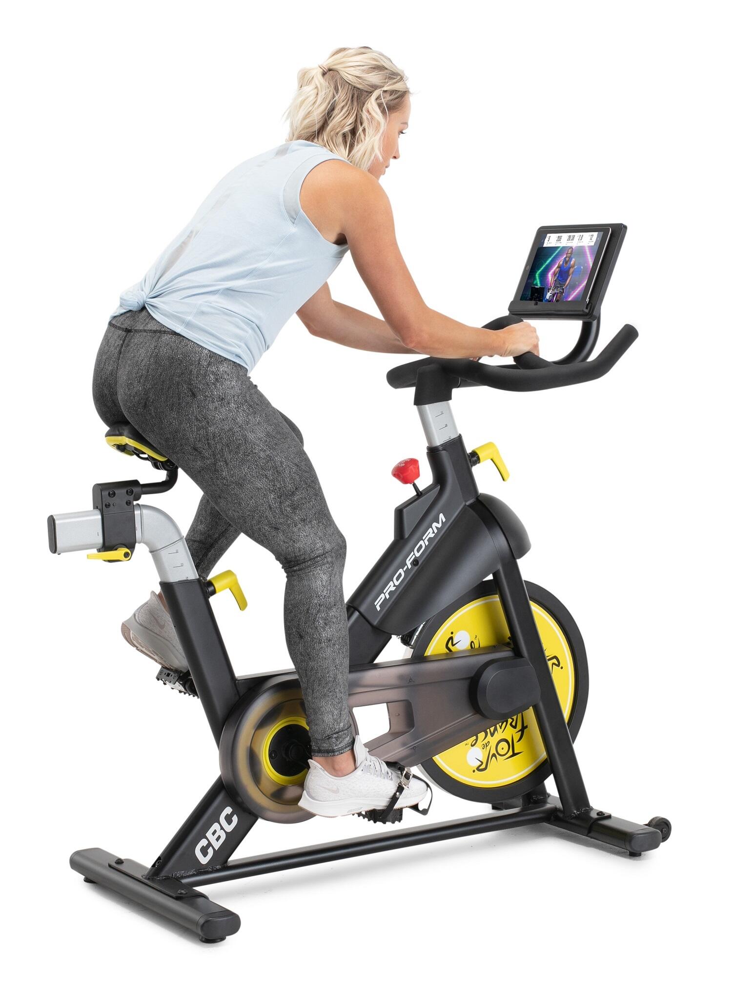 Spinning bike decathlon sale