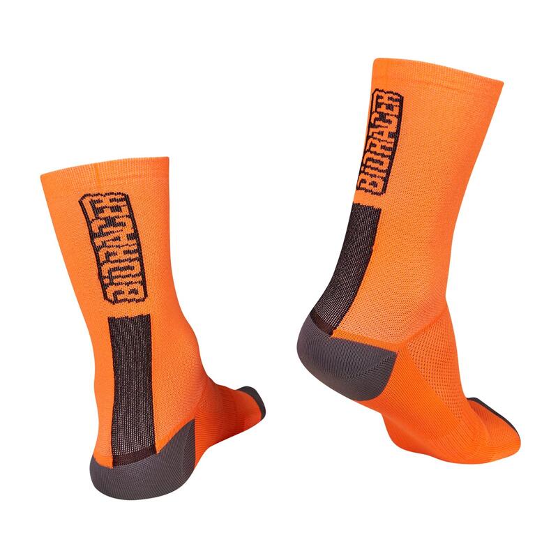 Chaussettes de cyclisme (Paquet de 3) - Orange - Classic