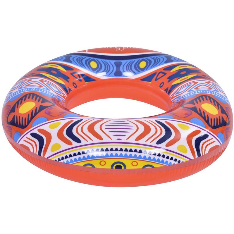 Koło dmuchane do pływania dla dzieci Sun Club 90cm boho
