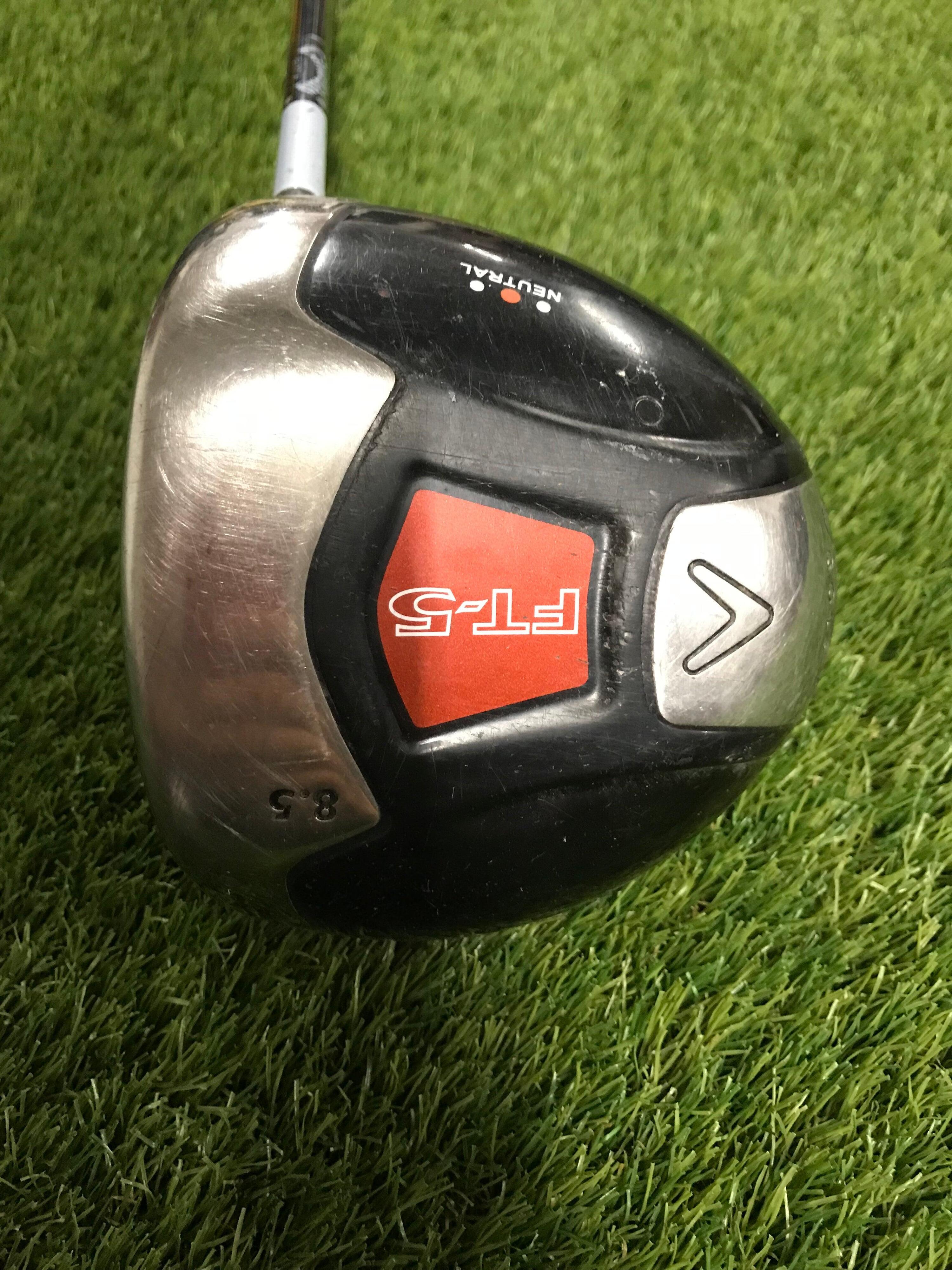 CALLAWAY GRADE B-Callaway Ft5 8.5 Driver